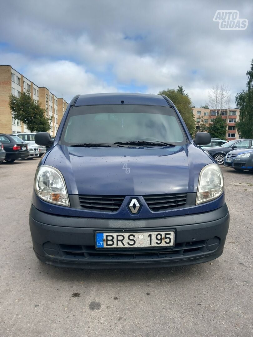 Renault Kangoo 2006 m Vienatūris