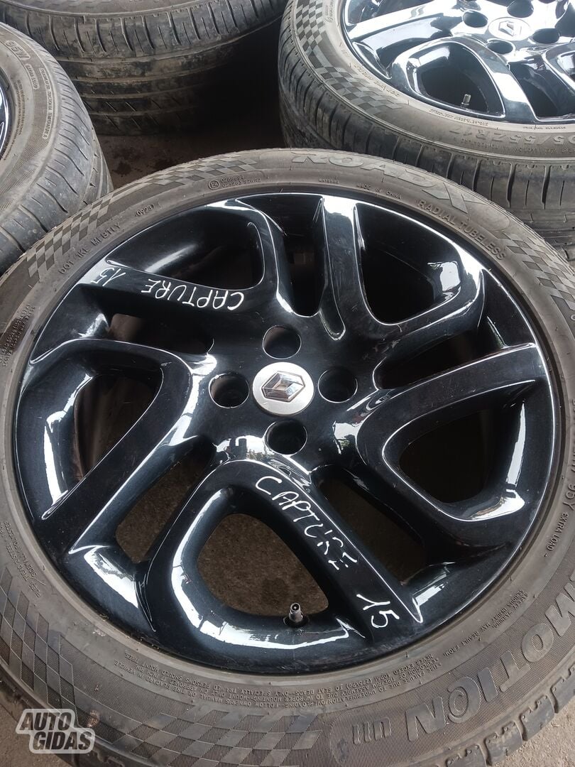 Renault Captur light alloy R17 rims