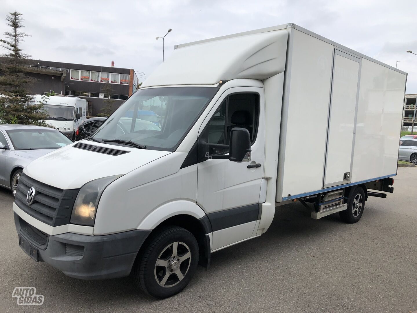 Volkswagen Crafter TDI 2011 г