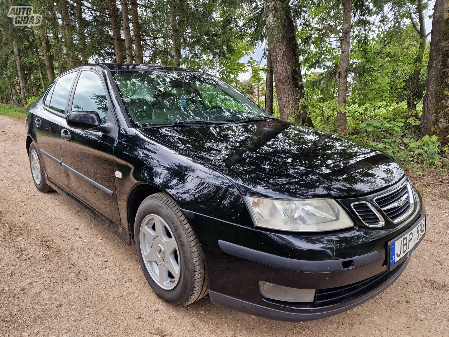 Saab 9-3 2004 m Sedanas