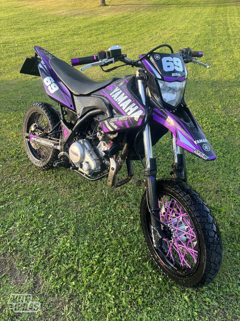 Yamaha WR 2013 m Krosinis / Supermoto motociklas