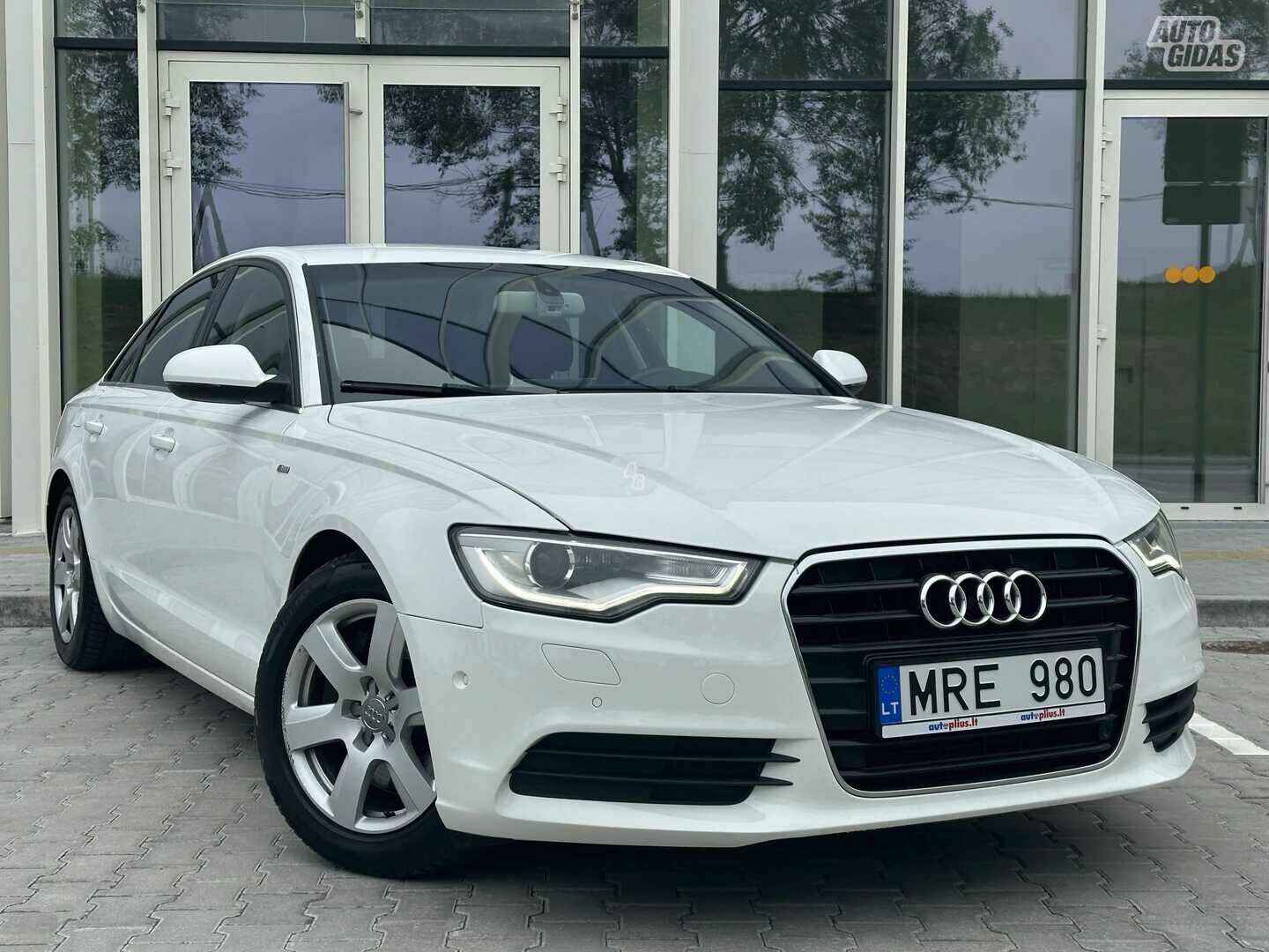 Audi A6 2011 m Sedanas