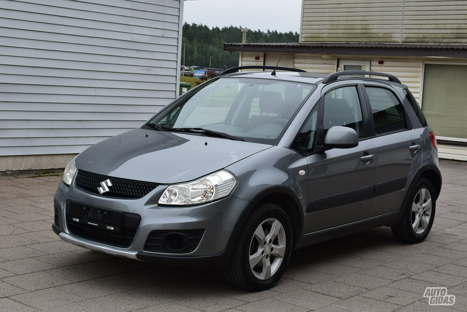 Suzuki SX4 DDiS Premium 4WD 2010 y