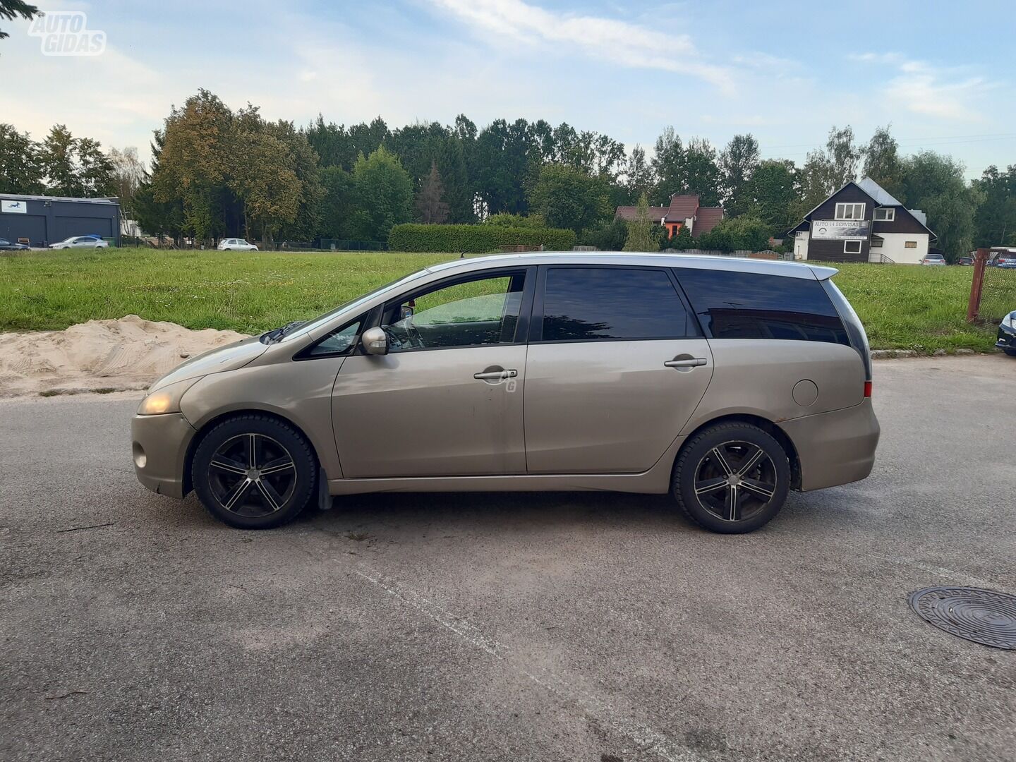 Mitsubishi Grandis DID Intense 2007 m