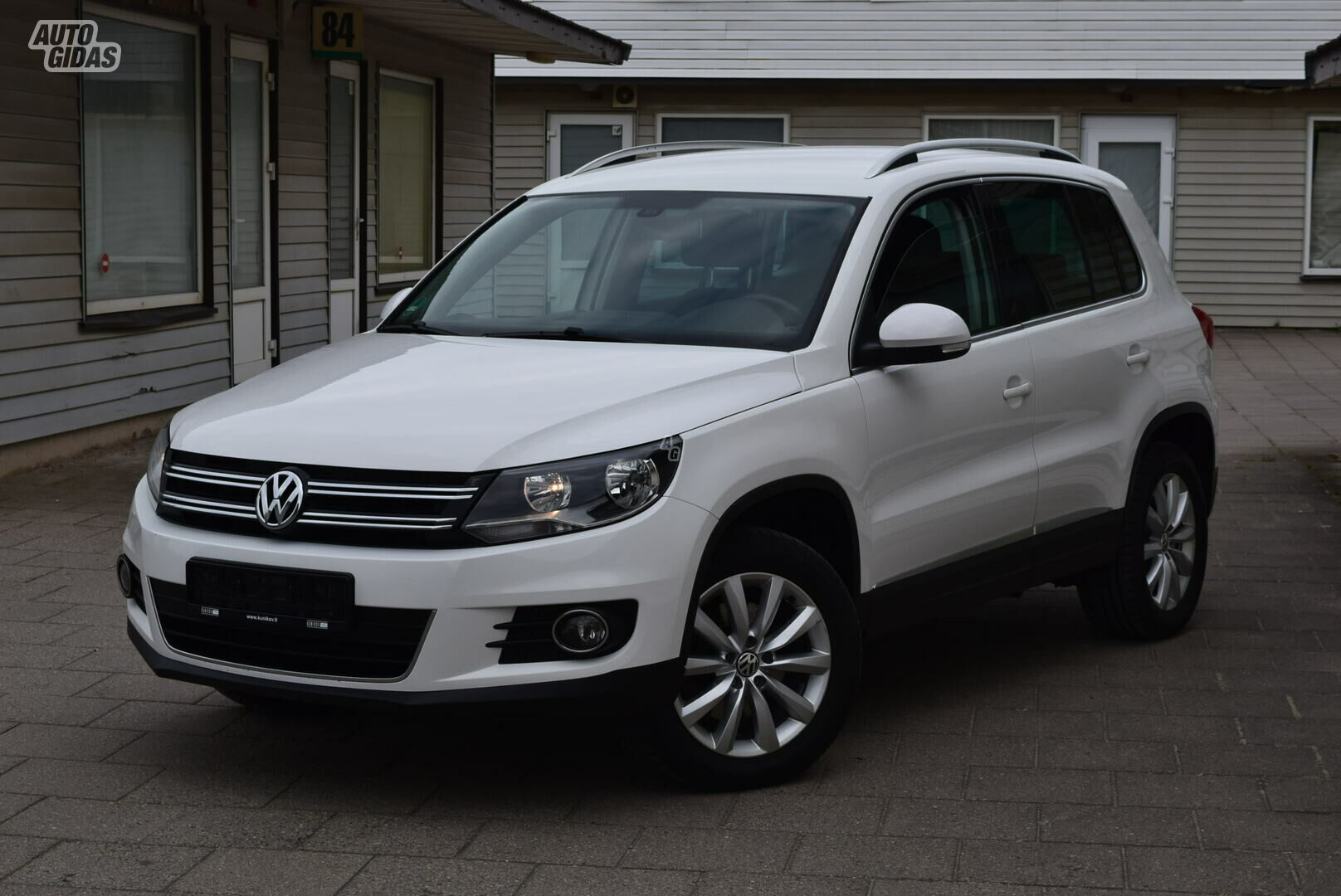 Volkswagen Tiguan TDI 4Mot Sport DSG 2011 y