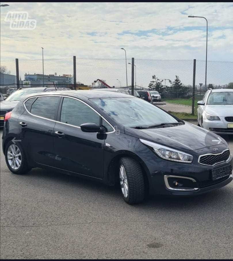 Kia Cee'd 2015 m Hečbekas