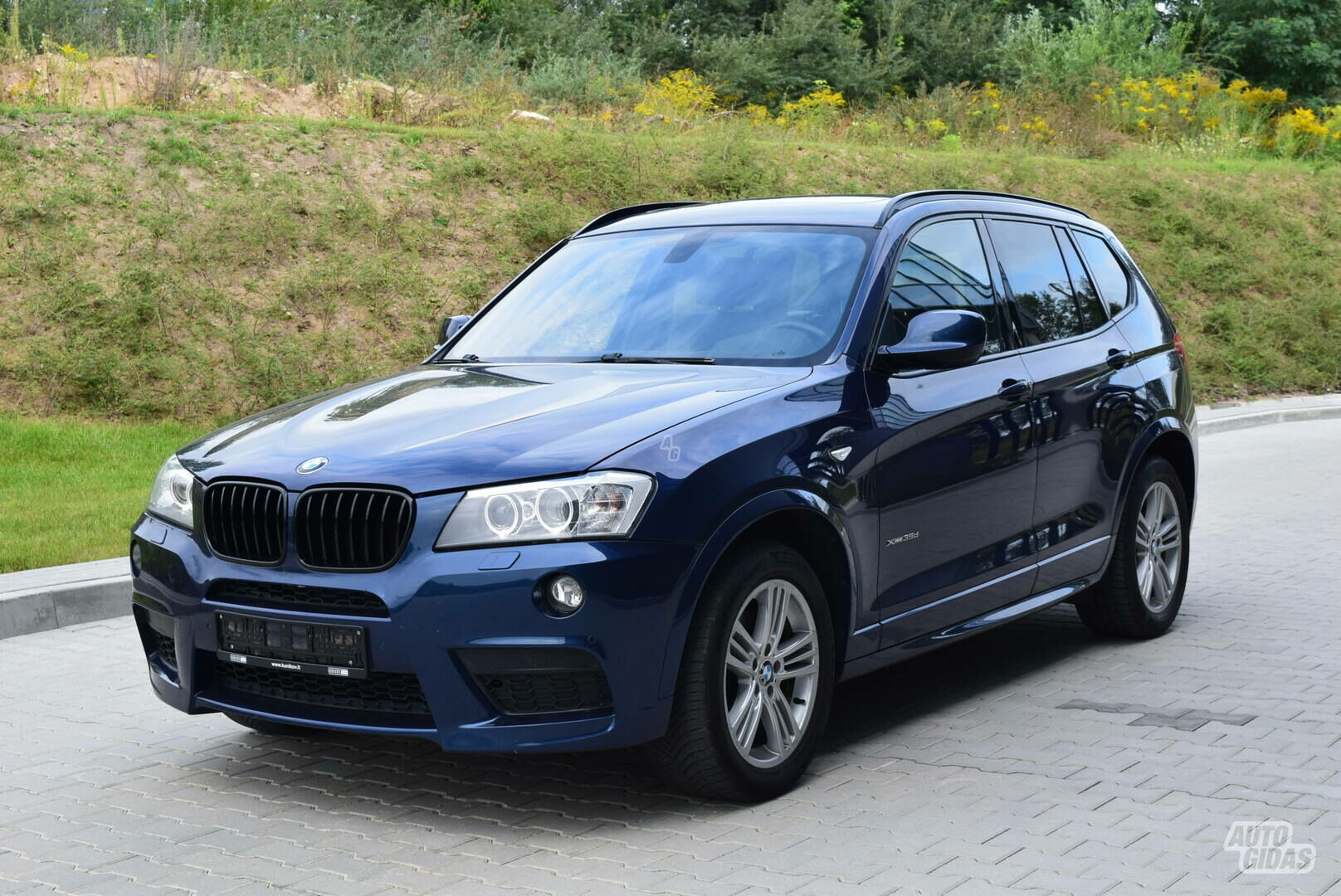 Bmw X3 F25 35d xDrive 2012 г