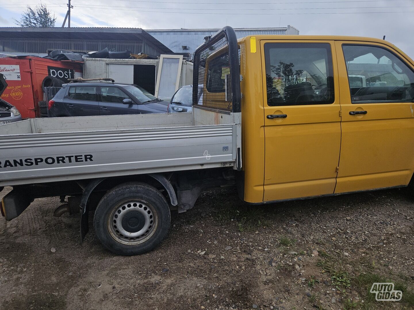 Volkswagen Transporter 2005 m dalys