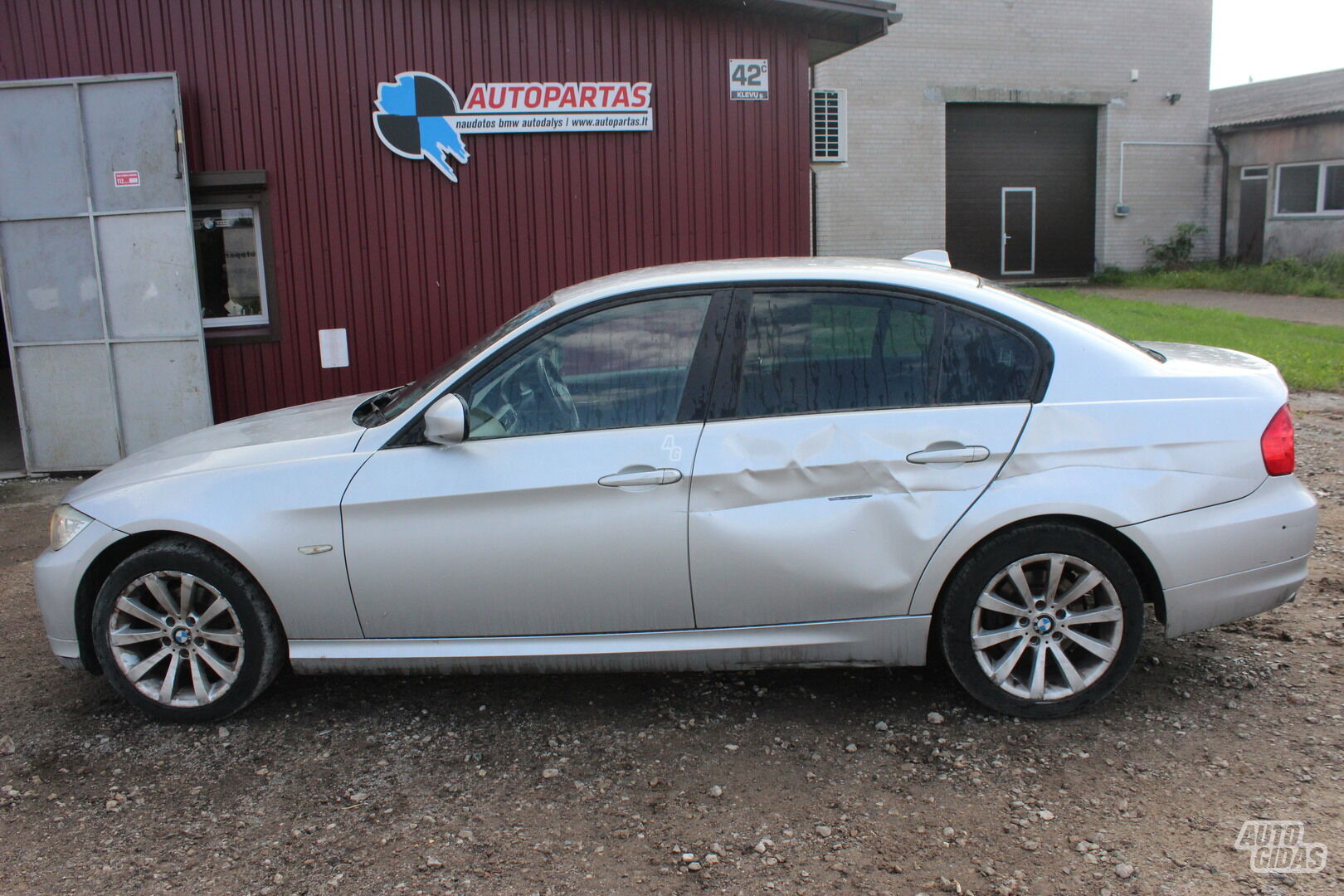 Bmw 320 E90 2010 г запчясти