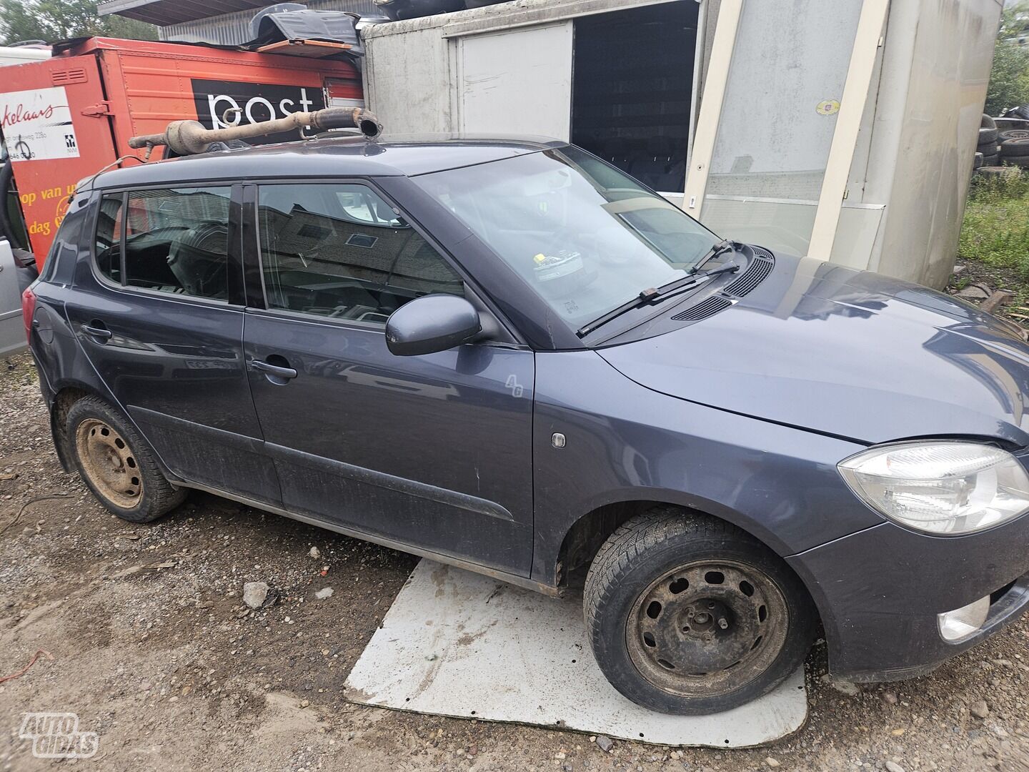 Skoda Fabia 2008 y parts