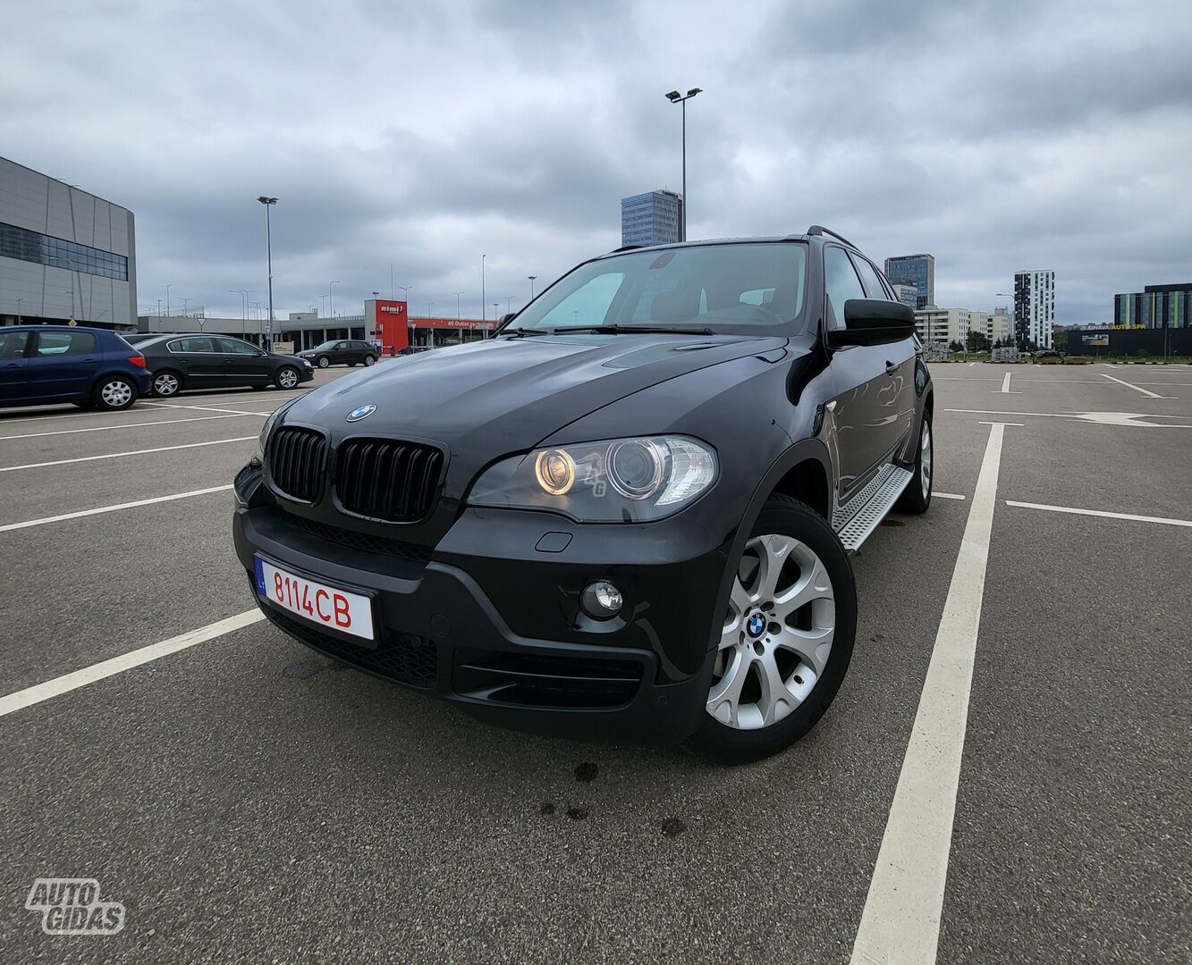 Bmw X5 d xDrive 2008 г