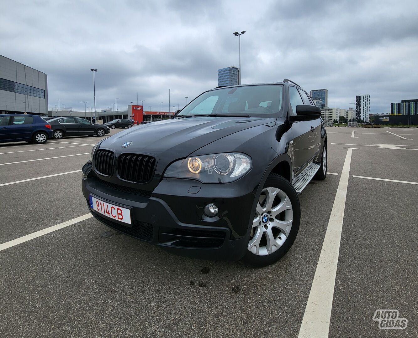 Bmw X5 d xDrive 2008 m