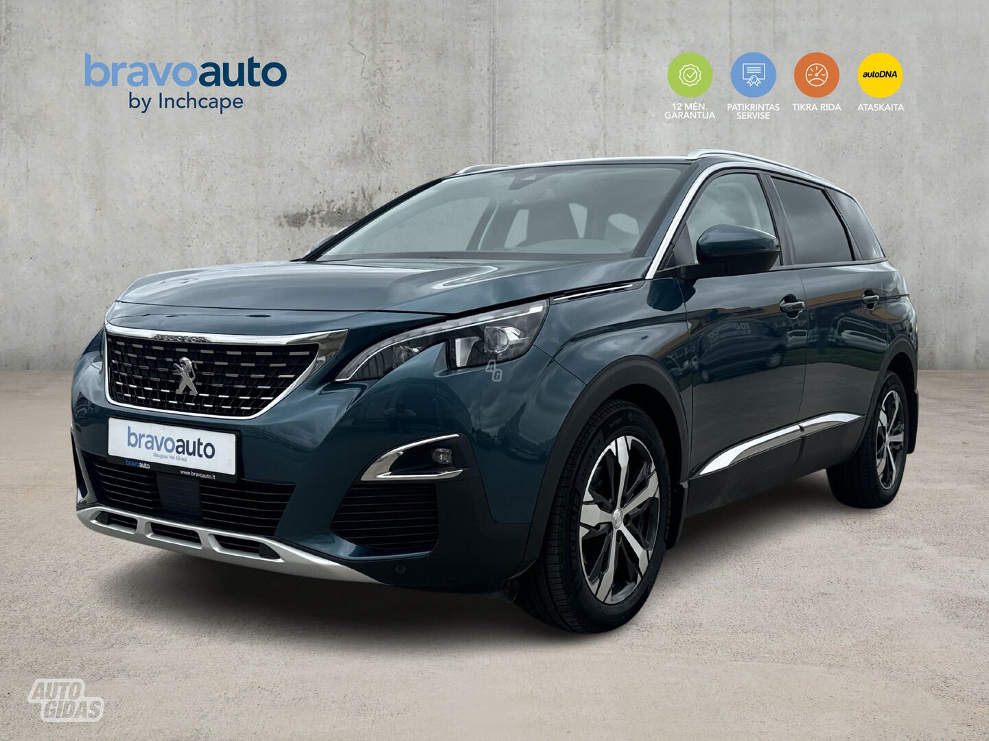 Peugeot 5008 2018 г Внедорожник / Кроссовер