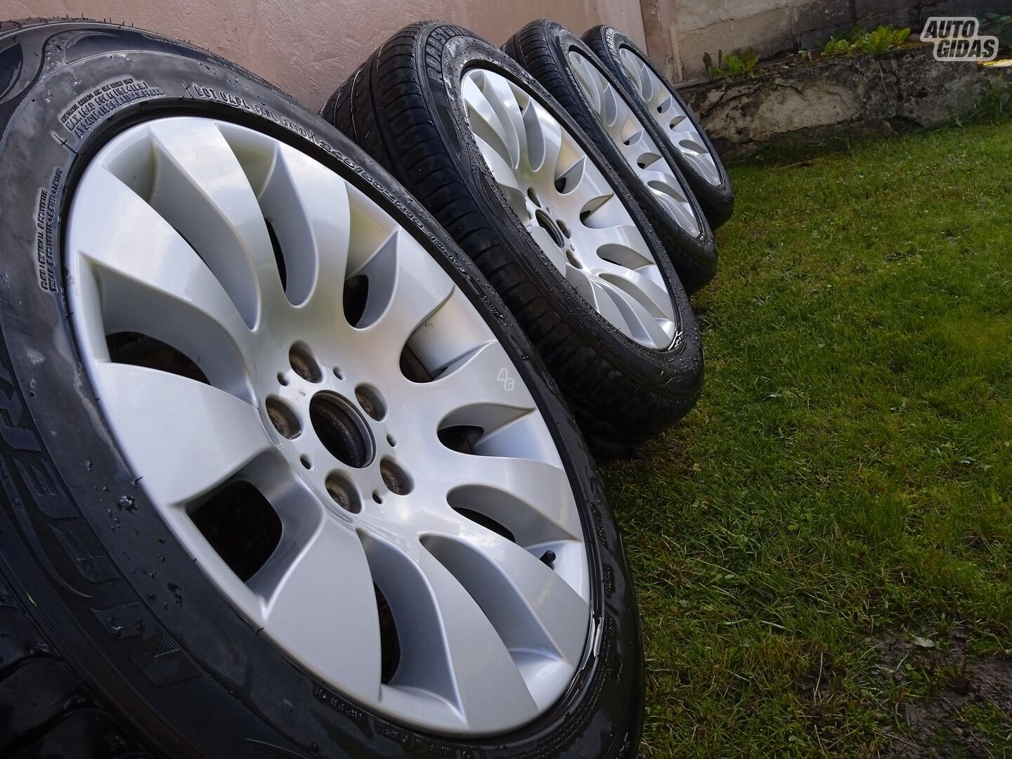 BMW Style91 light alloy R18 rims