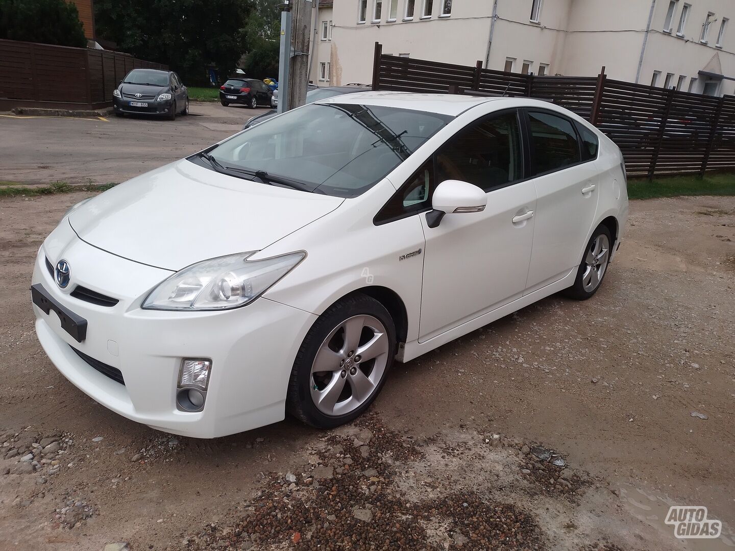 Toyota Prius 2009 г Хэтчбек