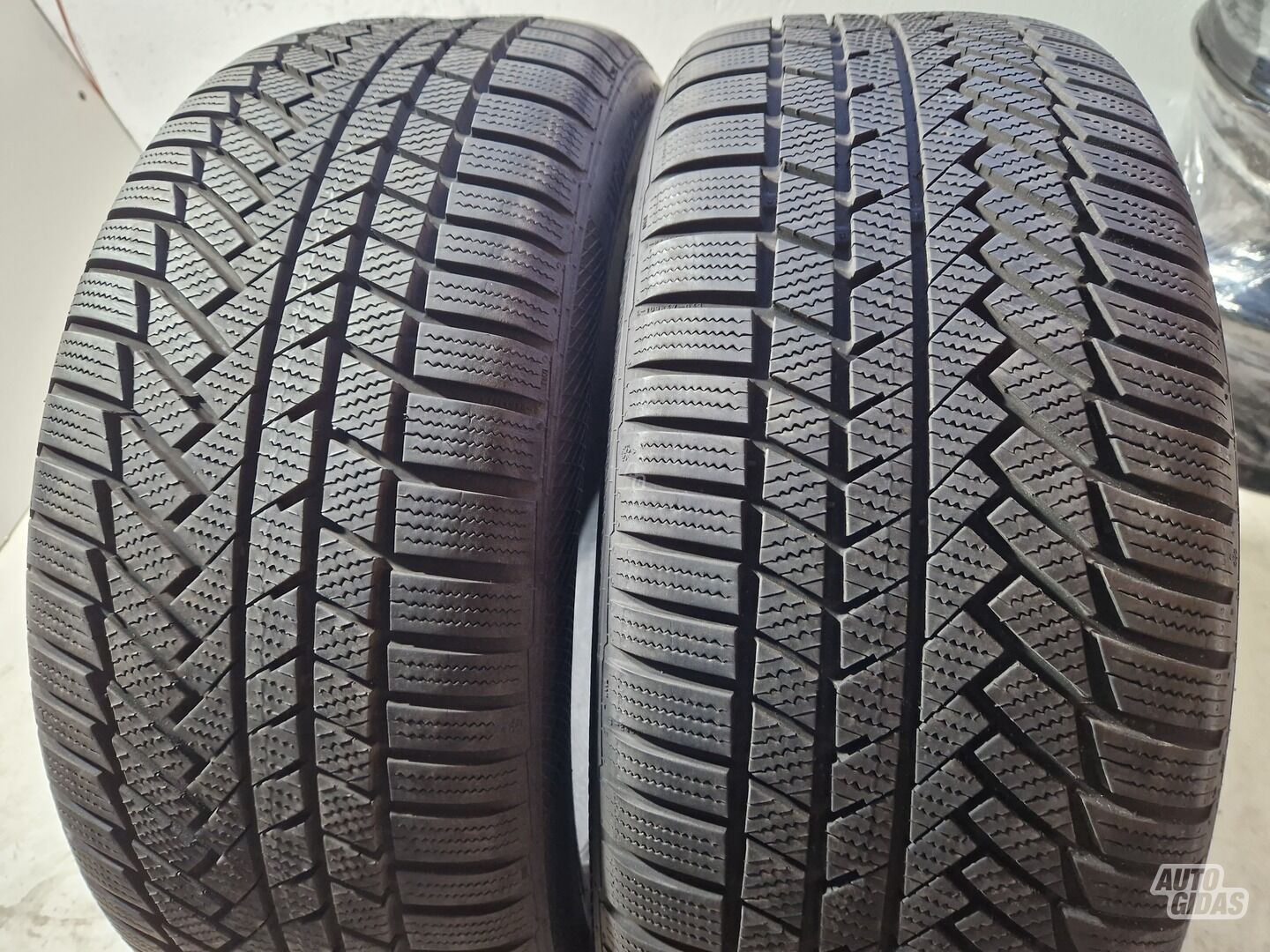 Continental 8mm R19 winter tyres passanger car