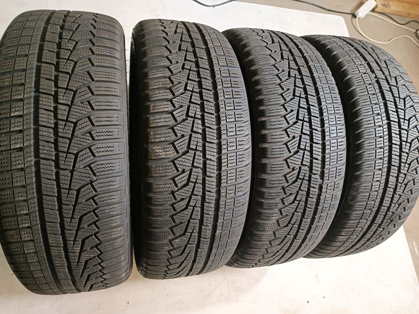 Hankook 7mm, 2019m R17 зимние шины для автомобилей