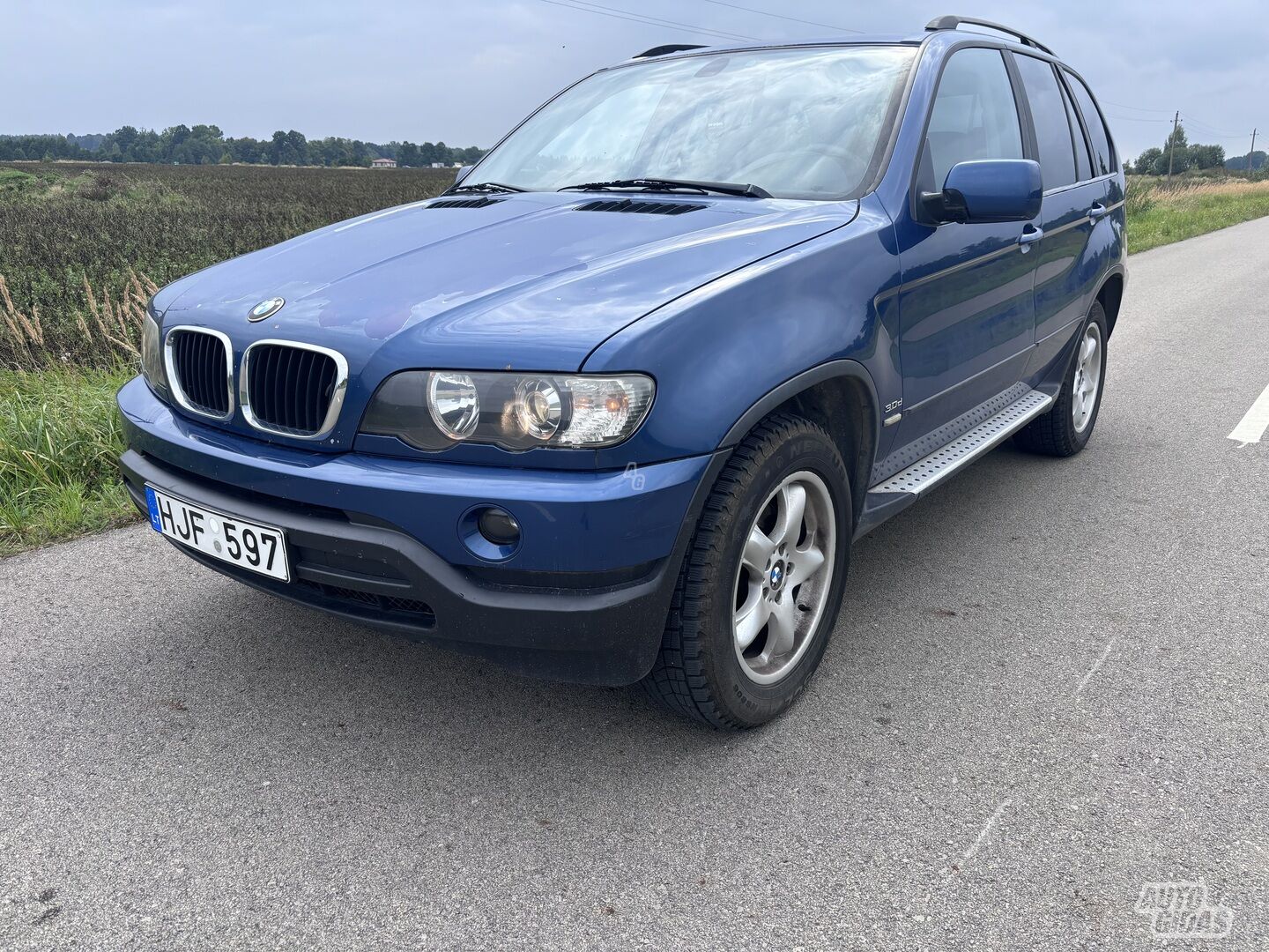 Bmw X5 2001 m Visureigis / Krosoveris