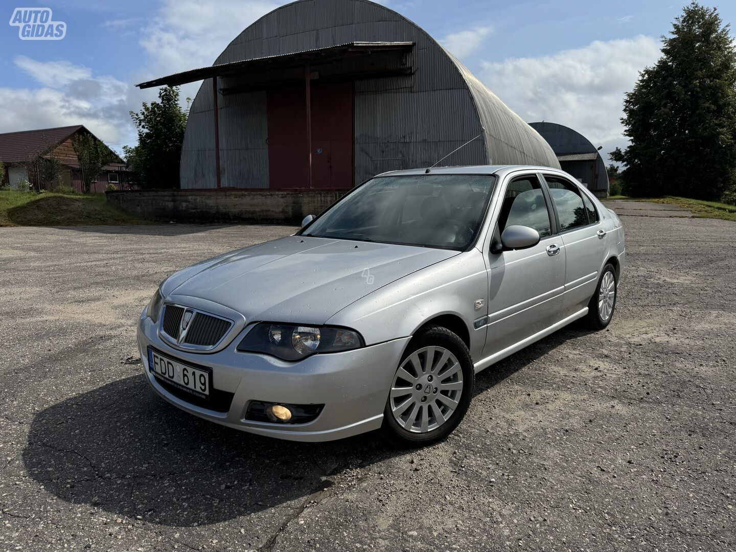 Rover 45 2005 г Седан