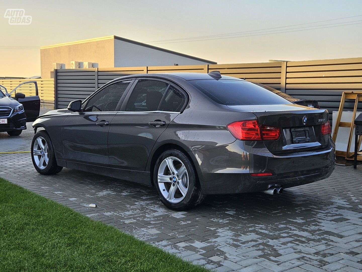 Bmw 328 2015 m Sedanas