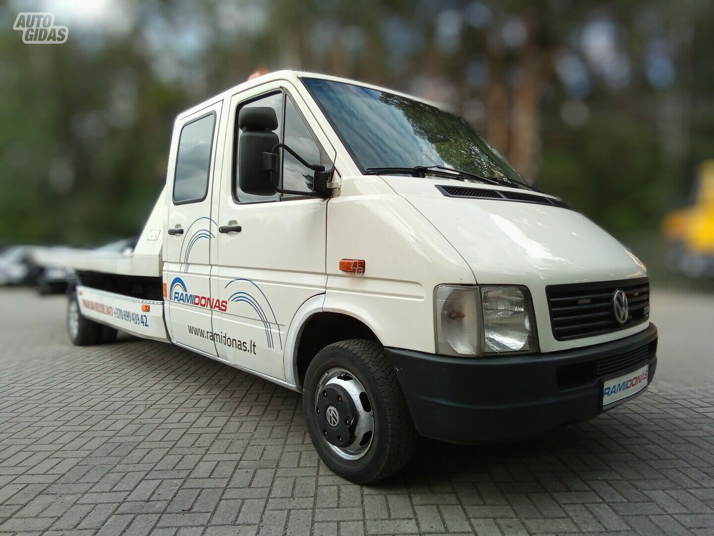 Volkswagen LT  2000 m Autovėžis