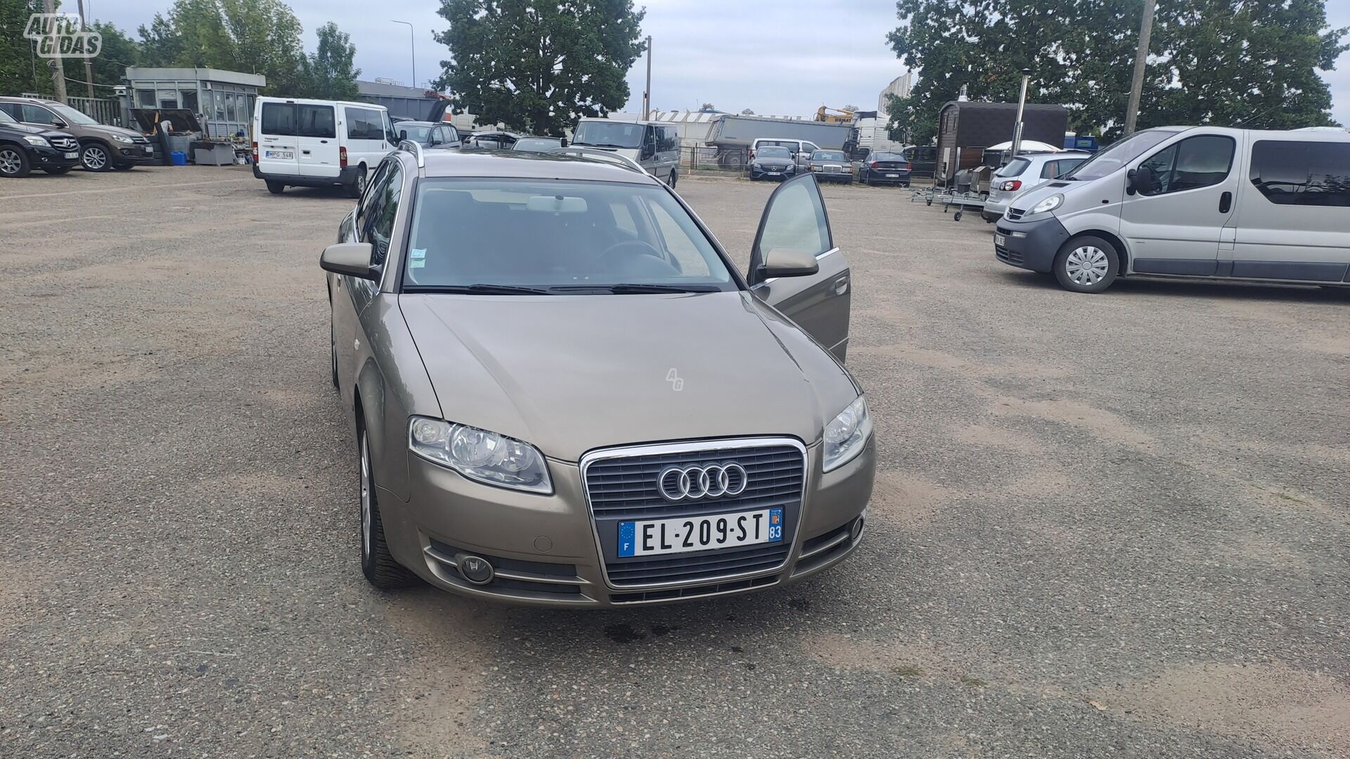 Audi A4 2007 г Универсал