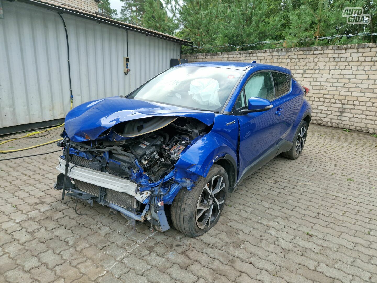 Toyota C-Hr 2019 y parts