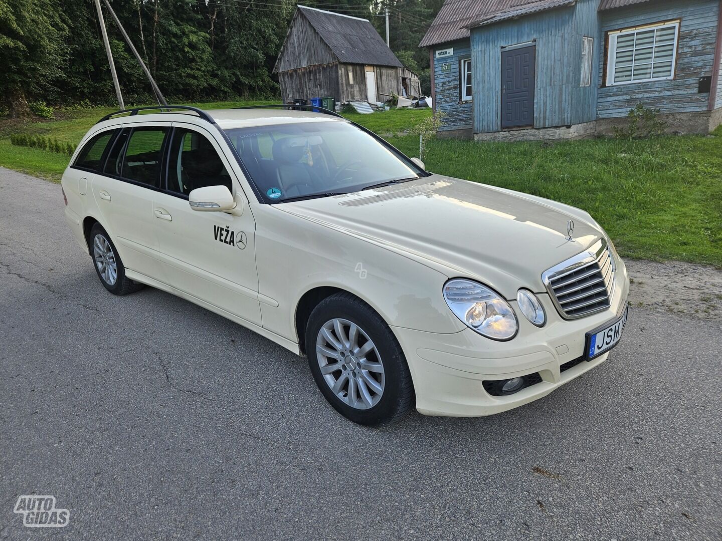 Mercedes-Benz E 200 W211 CDI Classic 2009 y