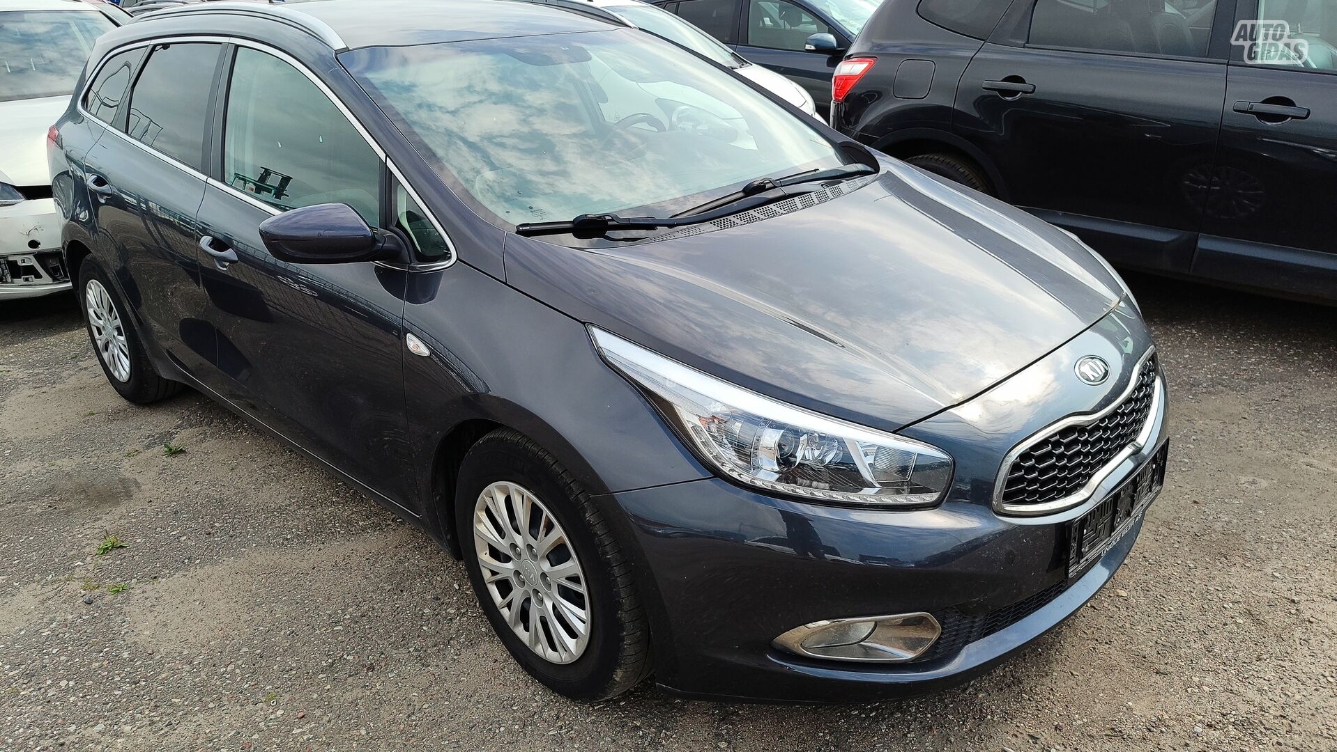 Kia Cee'd CRDi 128 2015 г