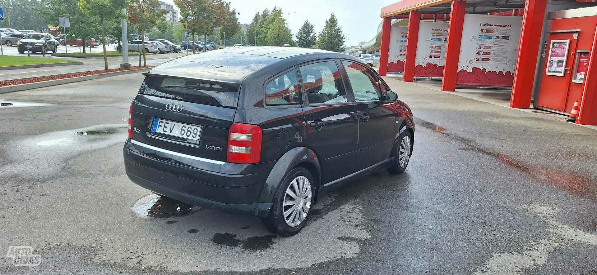 Audi A2 2003 m Hečbekas