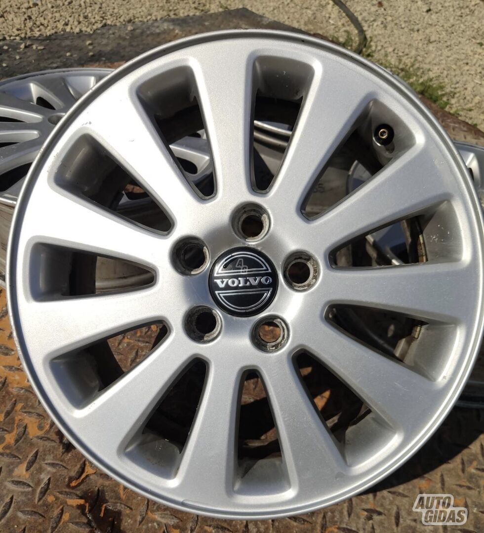 Light alloy R16 rims