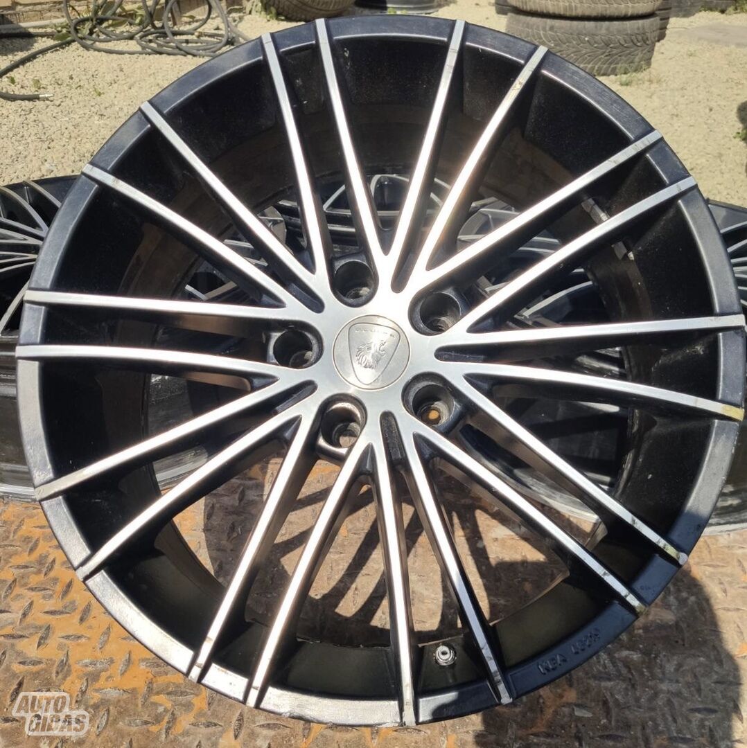 Light alloy R19 rims