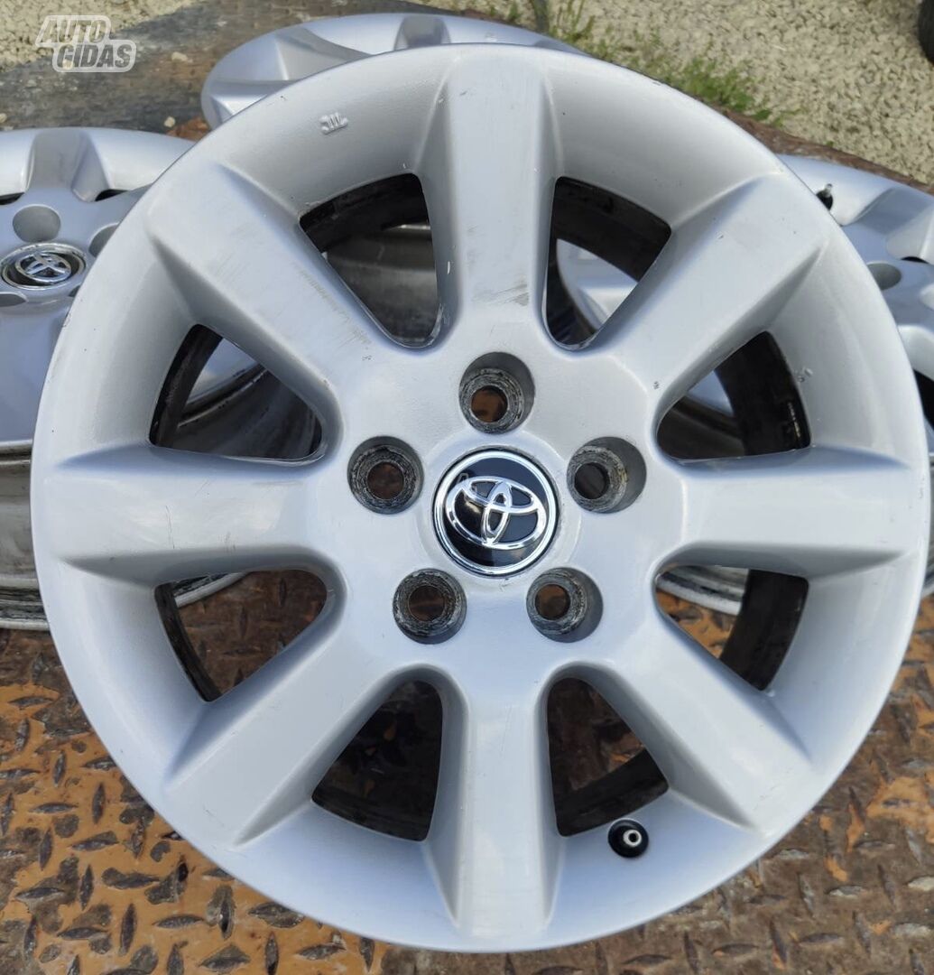 Light alloy R16 rims