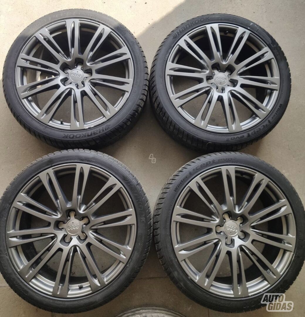 Light alloy R20 rims