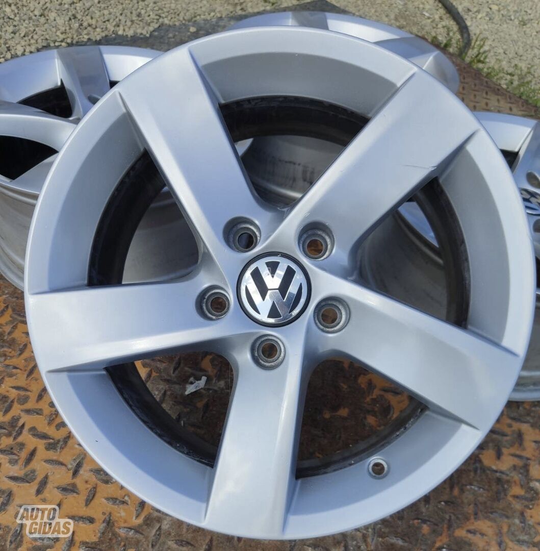 Light alloy R16 rims