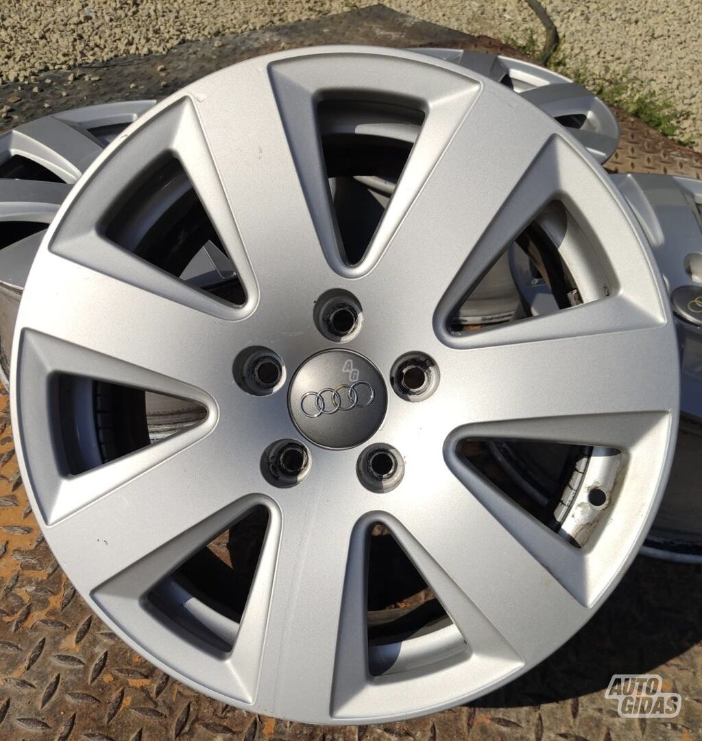 Light alloy R16 rims