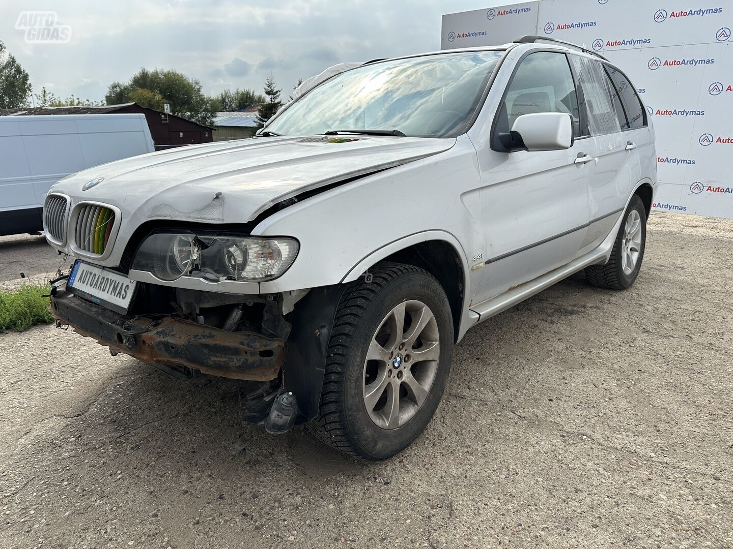 Bmw X5 E53 4.4i 2000 m dalys