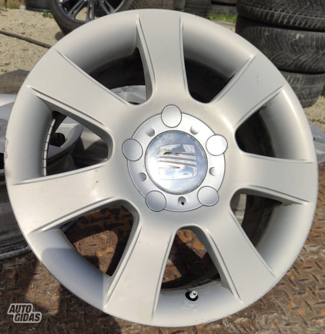 Light alloy R16 rims