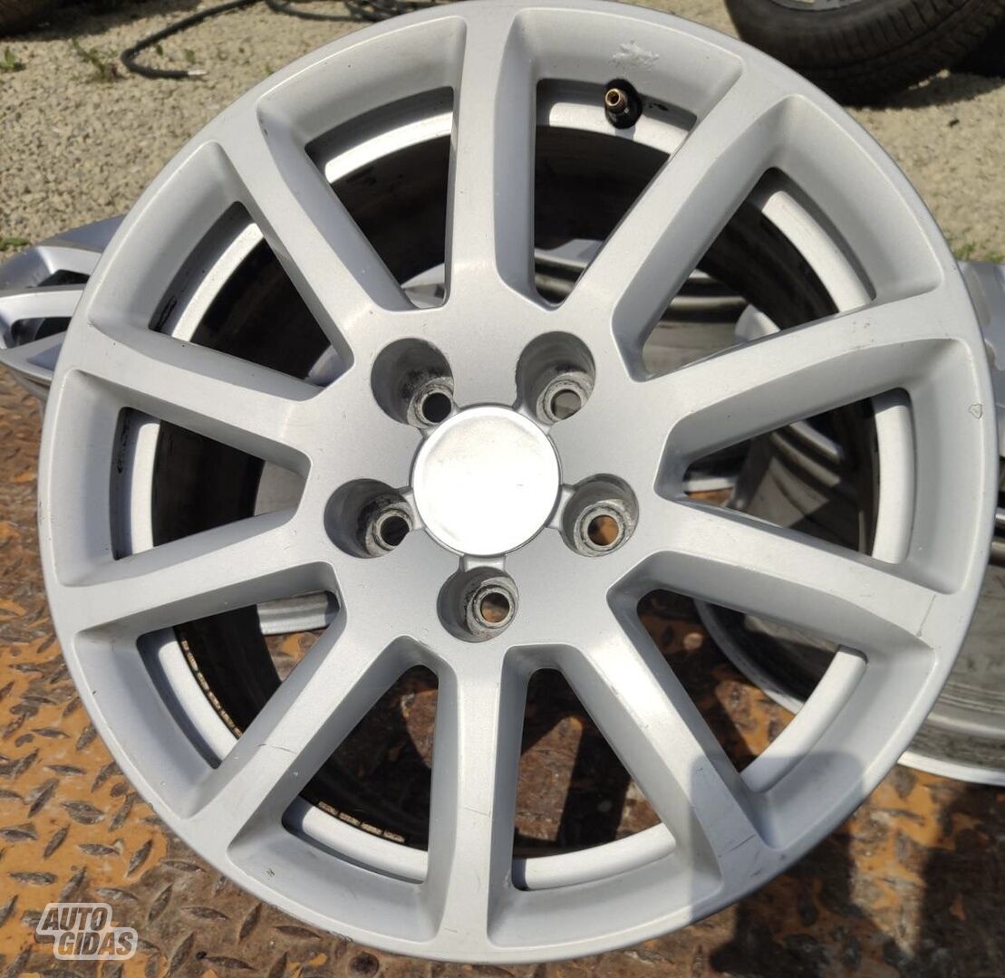 Light alloy R16 rims