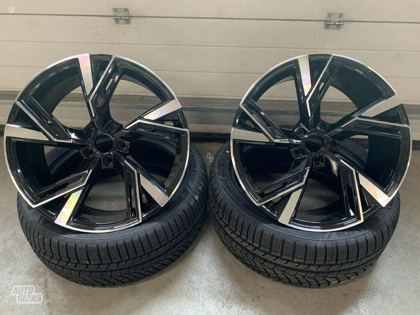 Audi EU-BY1571 light alloy R20 rims