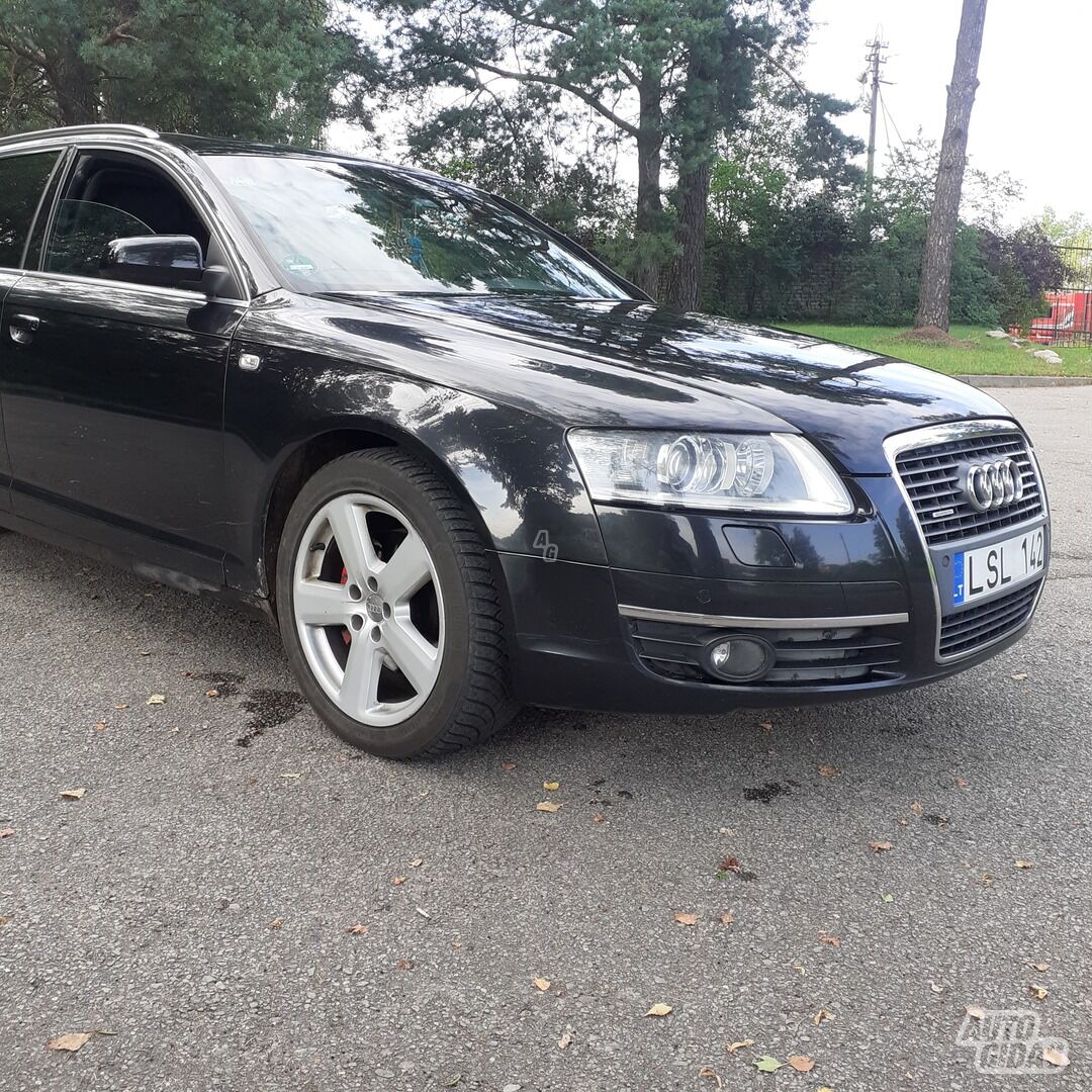 Audi A6 2005 m Universalas