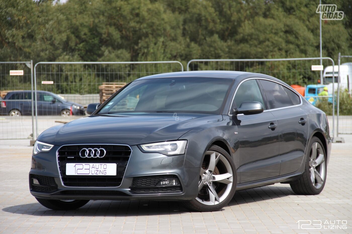 Audi A5 SPORTBACK 2013 y Hatchback