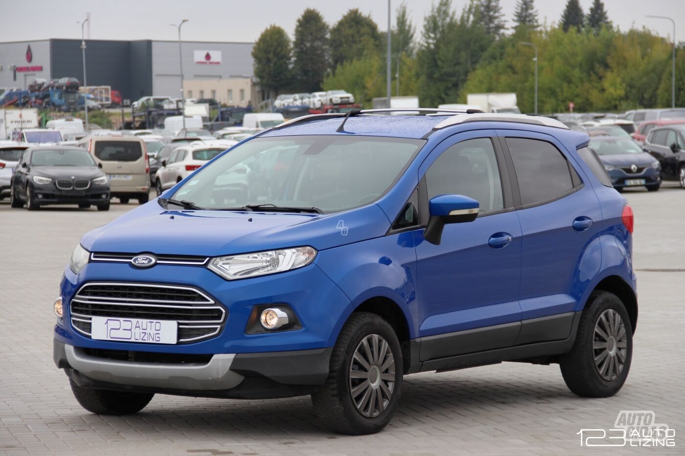 Ford EcoSport 2015 m Visureigis