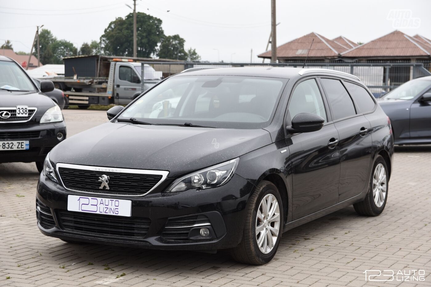 Peugeot 308 2019 y Wagon