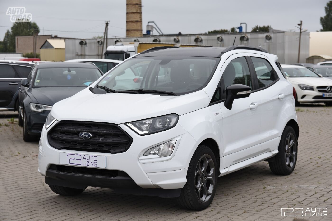 Ford EcoSport 2018 m Visureigis / Krosoveris