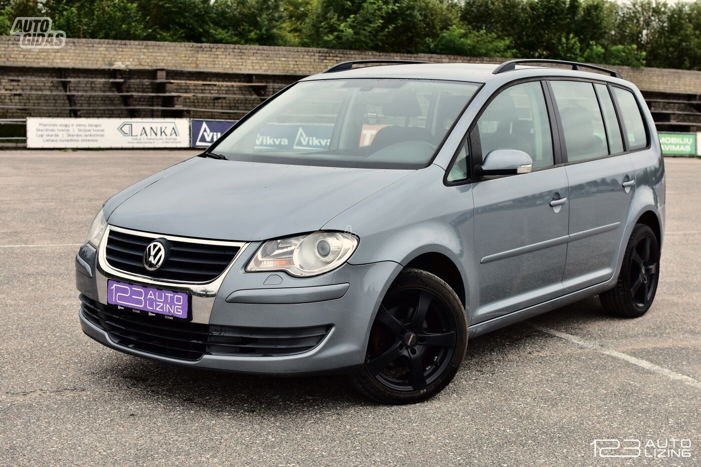 Volkswagen Touran 2007 m Vienatūris