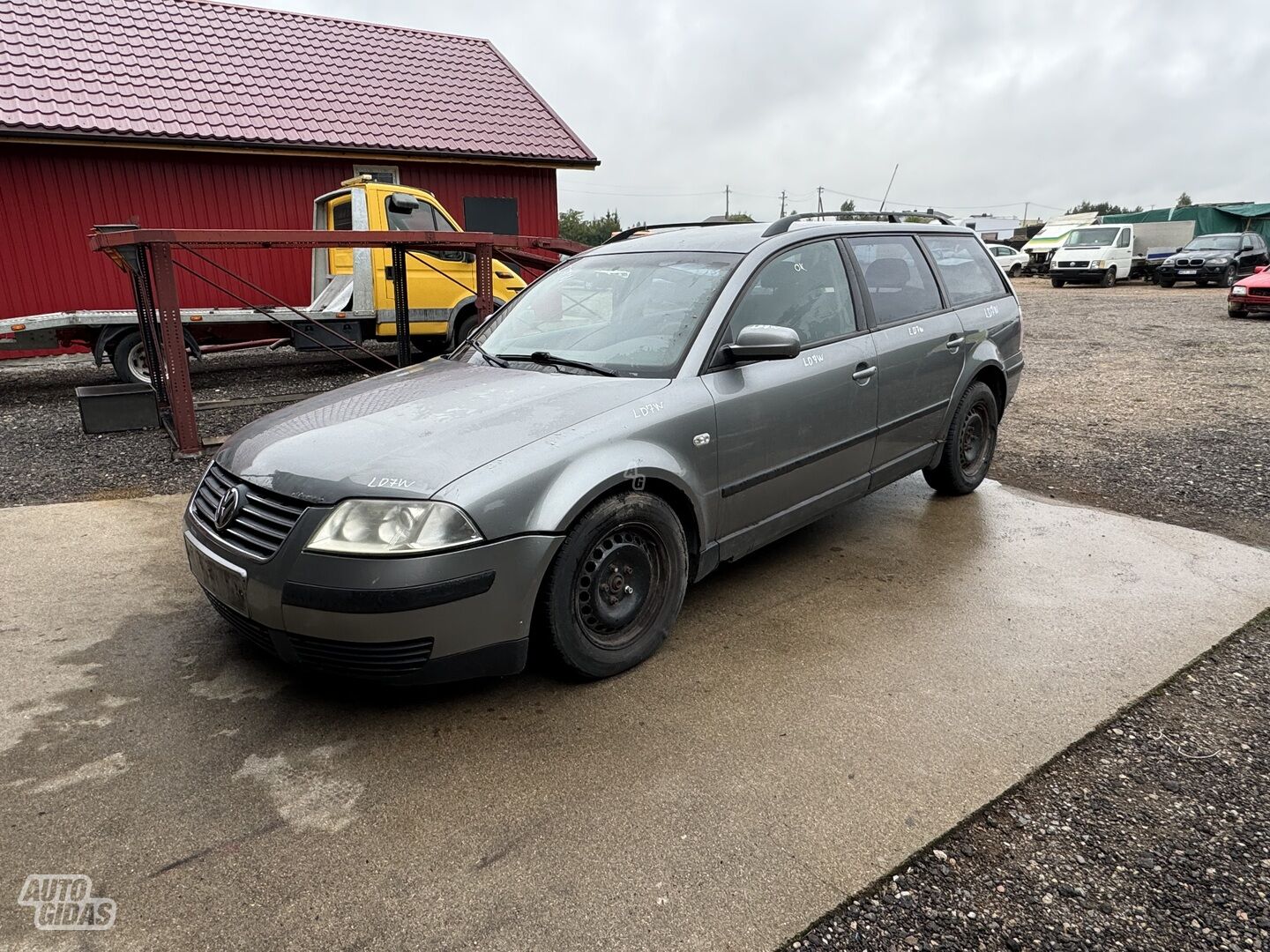 Volkswagen Passat 2001 y parts