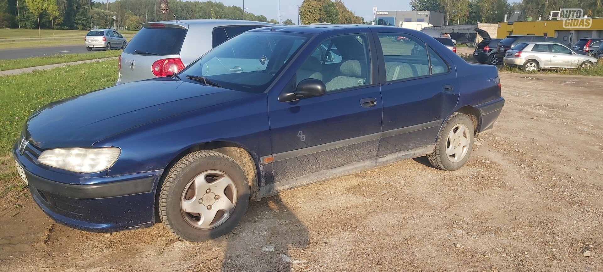 Peugeot 406 1996 г Седан