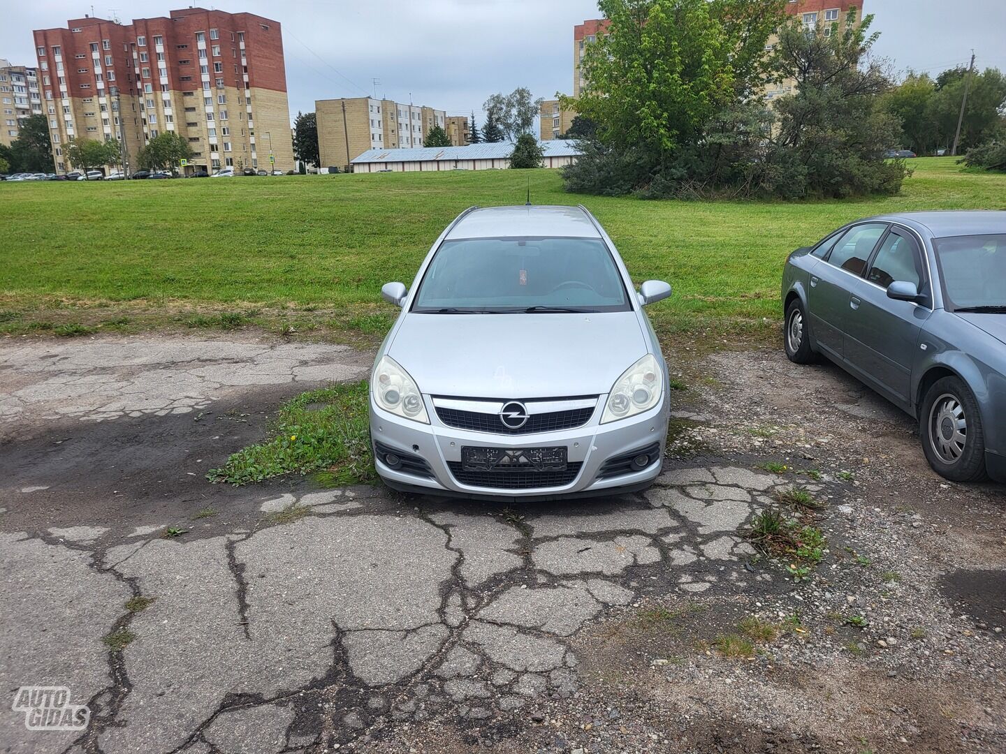 Opel Vectra 2007 y parts