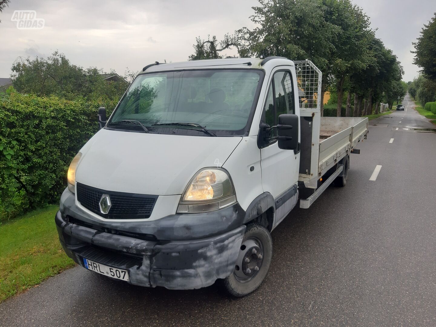 Renault MASCOT 2004 y Flatbed